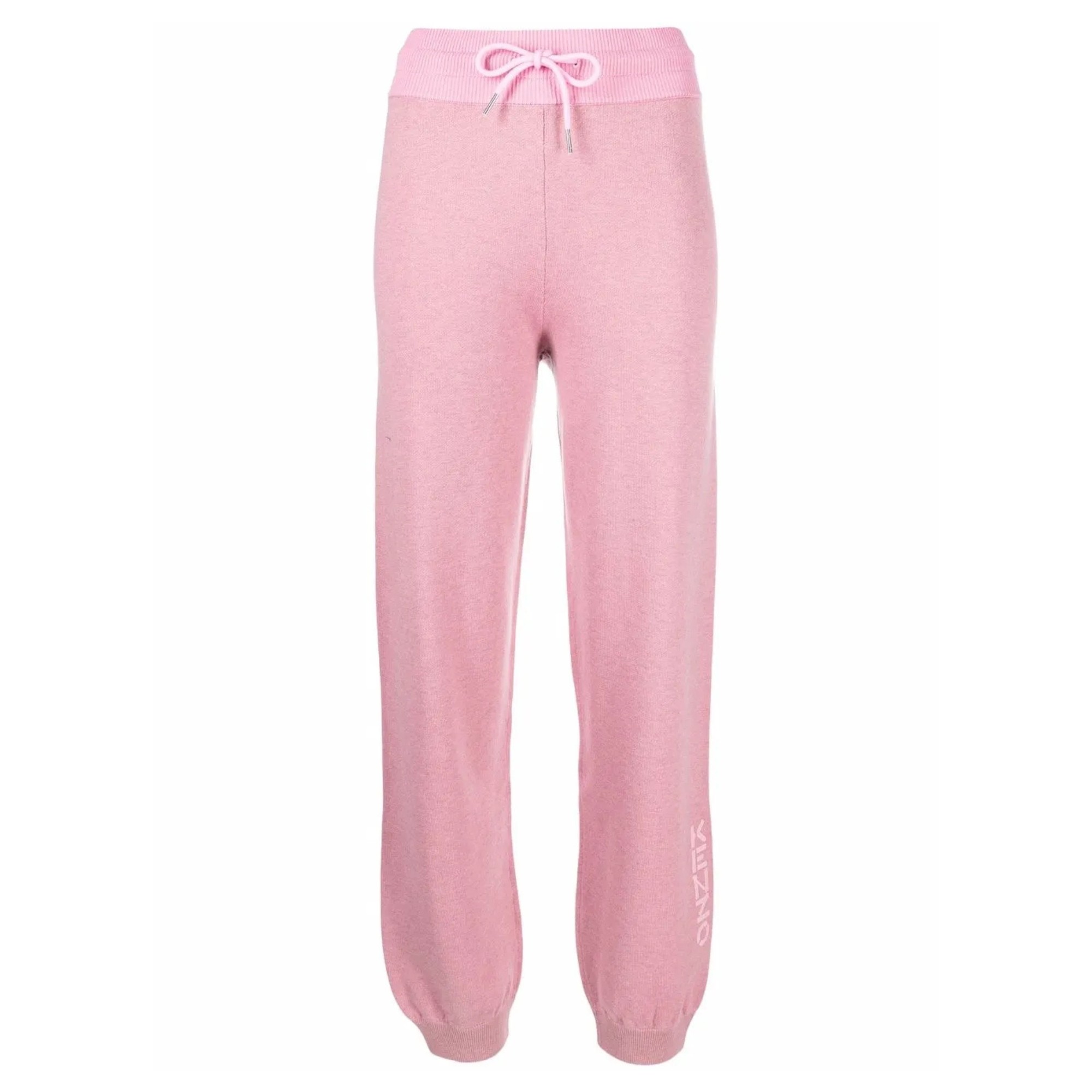 KENZO Kelnės moterims, Rožinė, Pants 1