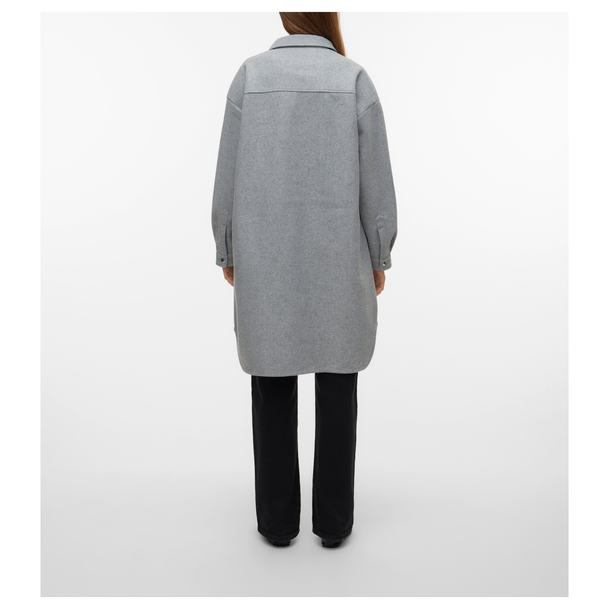 VERO MODA Lengvas paltas moterims, Pilka, Vince 3