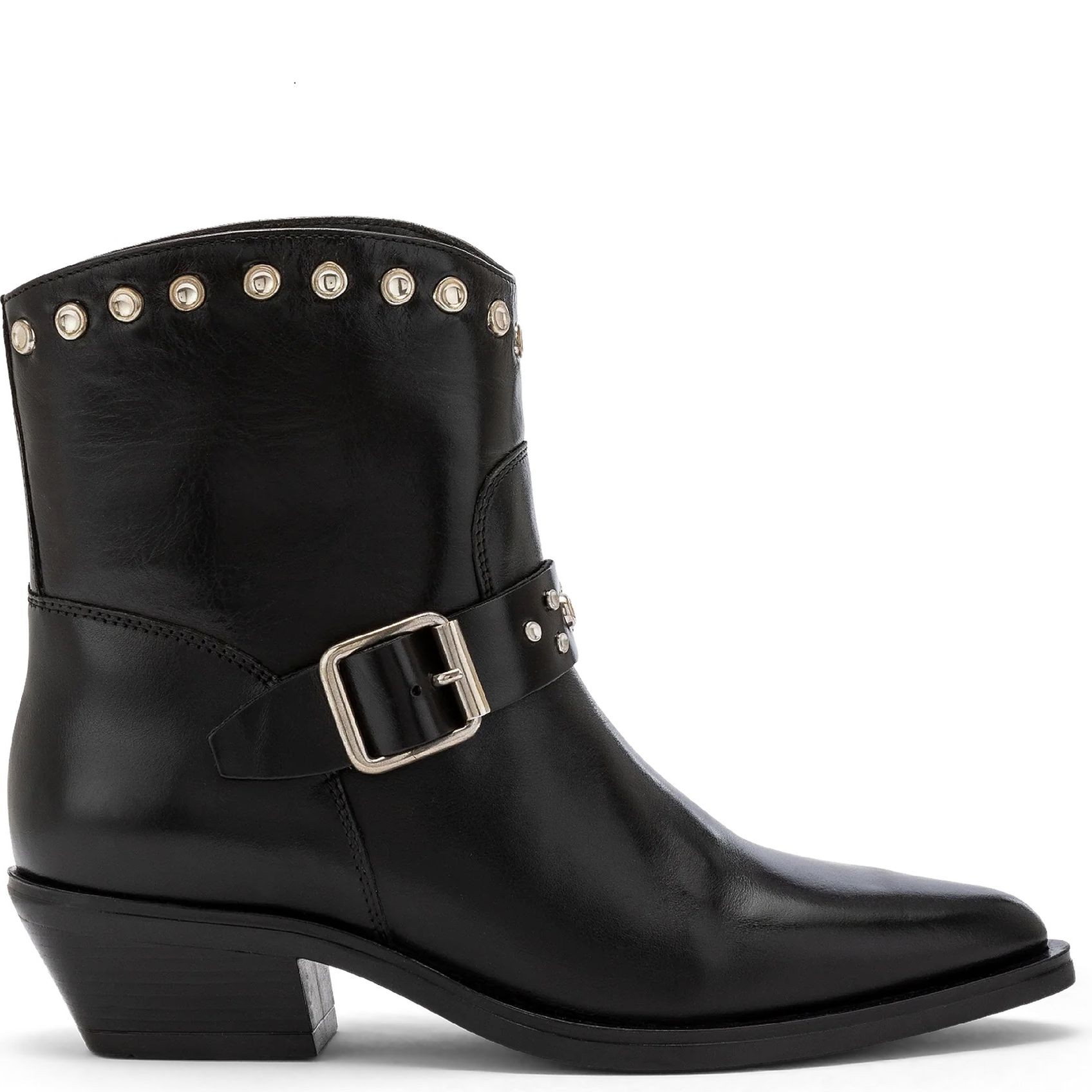 CARMENS Aulinukai moterims, Juoda, Kelly stud booties 2