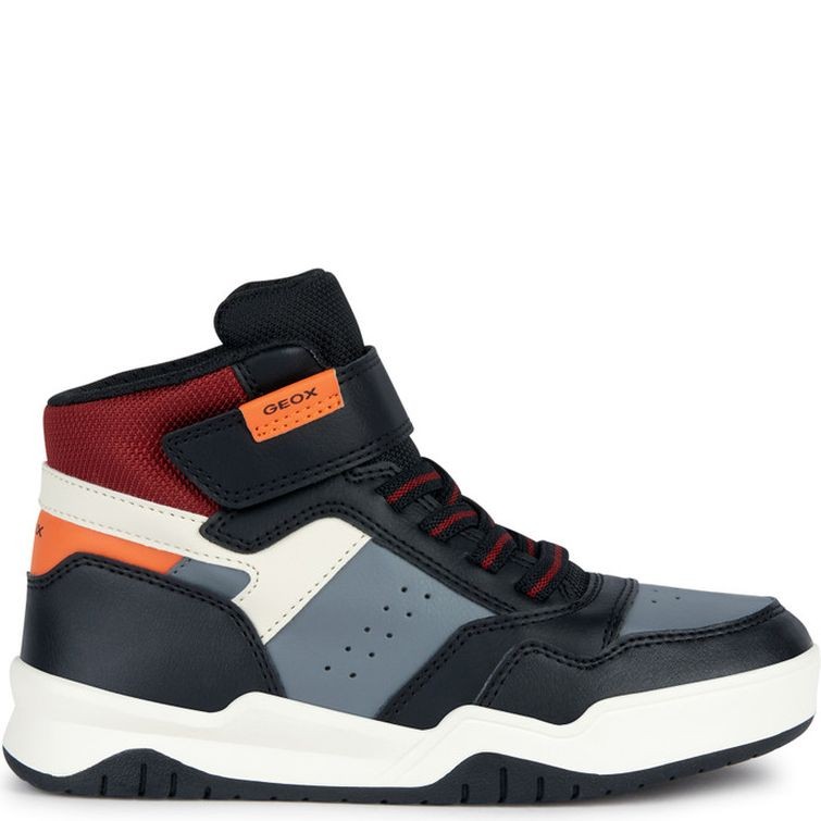 GEOX Aulinukai berniukams, Juoda, Perth booties 2