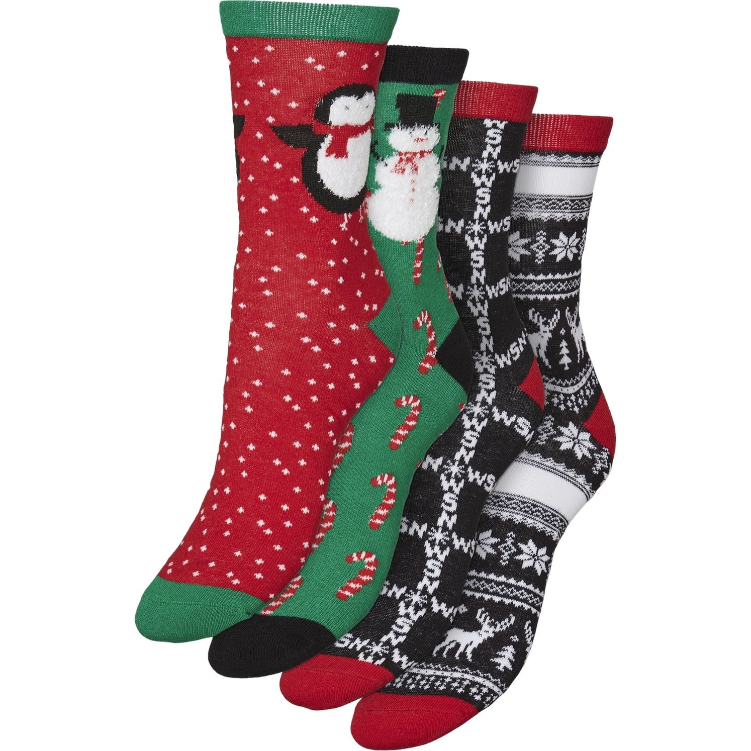 VERO MODA Kojinės moterims, Juoda, VMELF SOCKS 4-PA