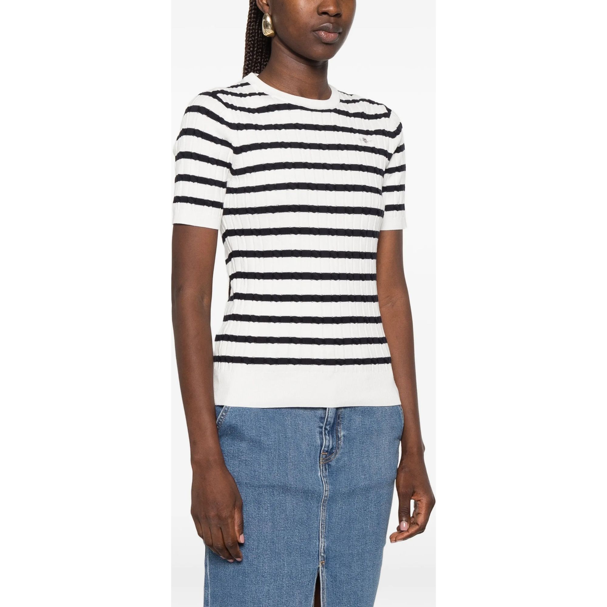GANT Megzta palaidinė moterims, Baige, 4800109-113 Knit top 3