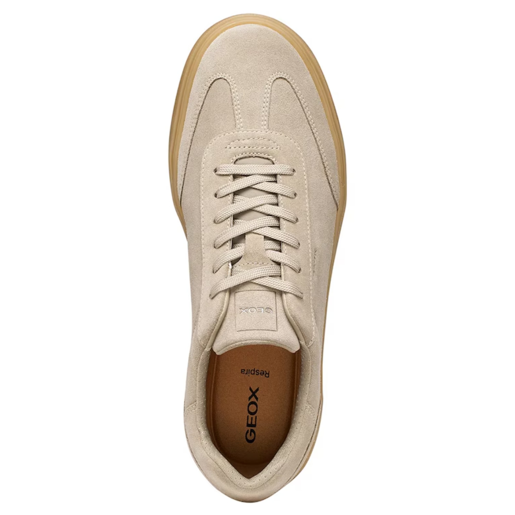 GEOX Sportbačiai vyrams, Smėlio, Baltmoore sneakers 5