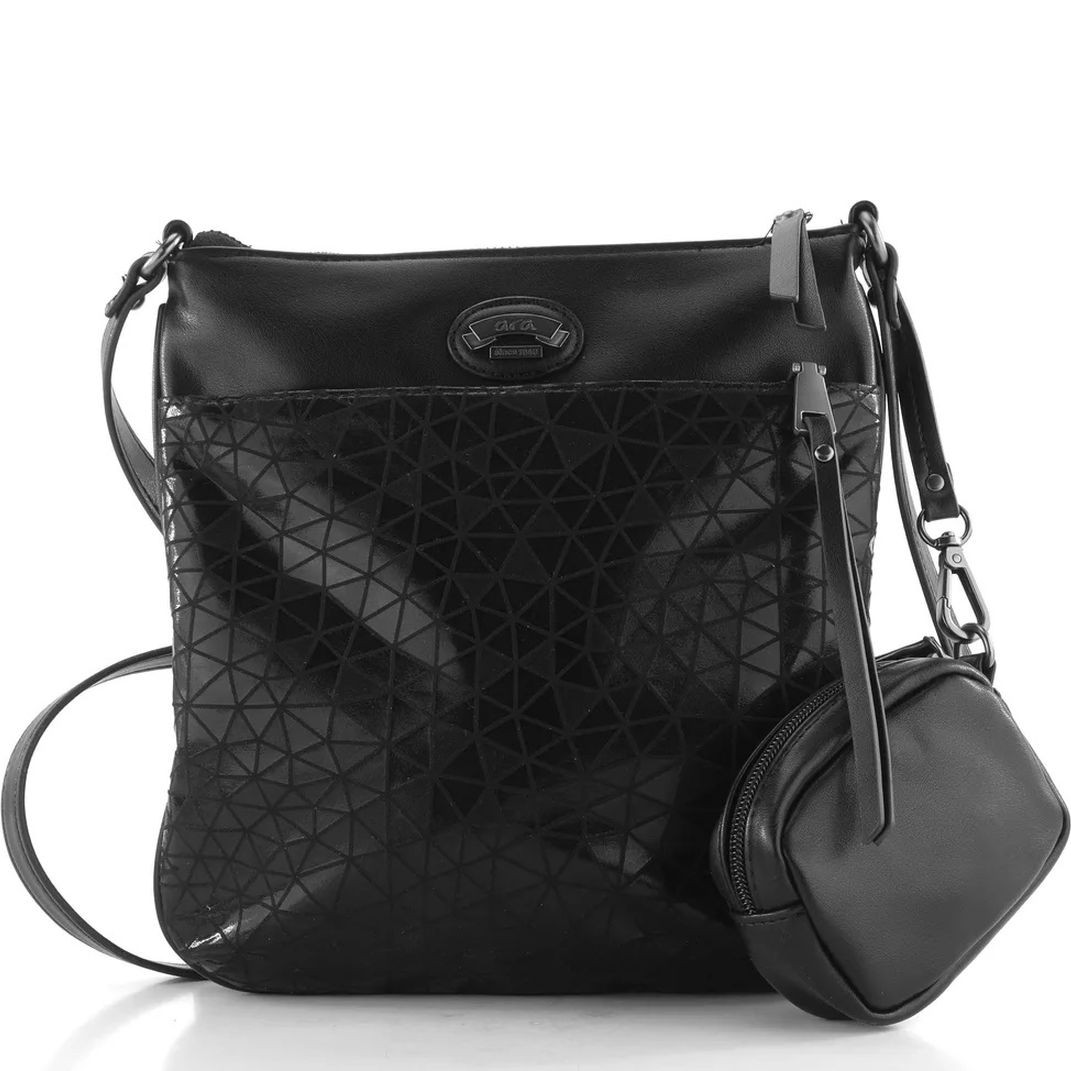 ARA Rankinė per petį moterims, Juoda, Lara crossbody 4