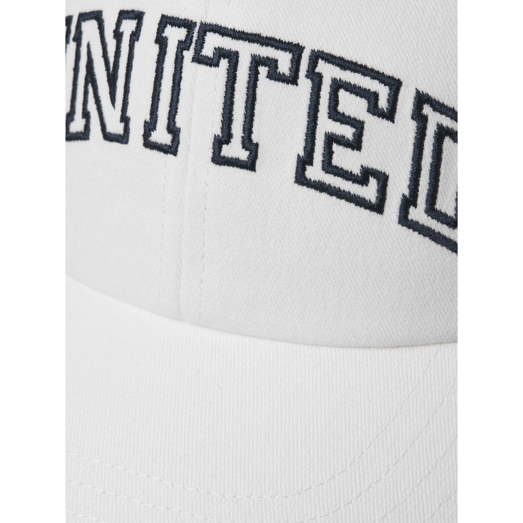JACK & JONES Kepurė vyrams, Balta, JACAYSER CAP 2