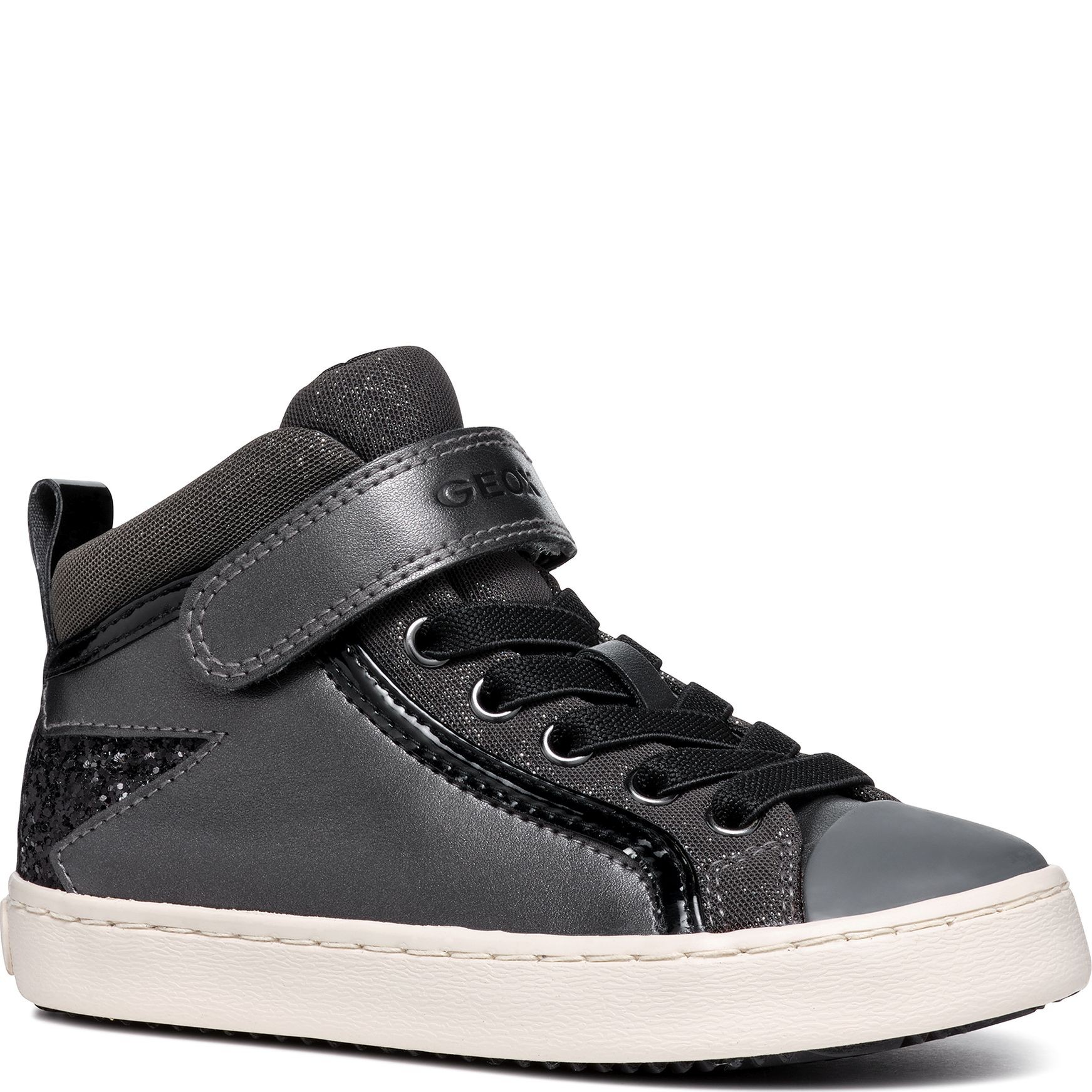 GEOX Aulinukai mergaitėms, Pilka, Kalispera booties 1