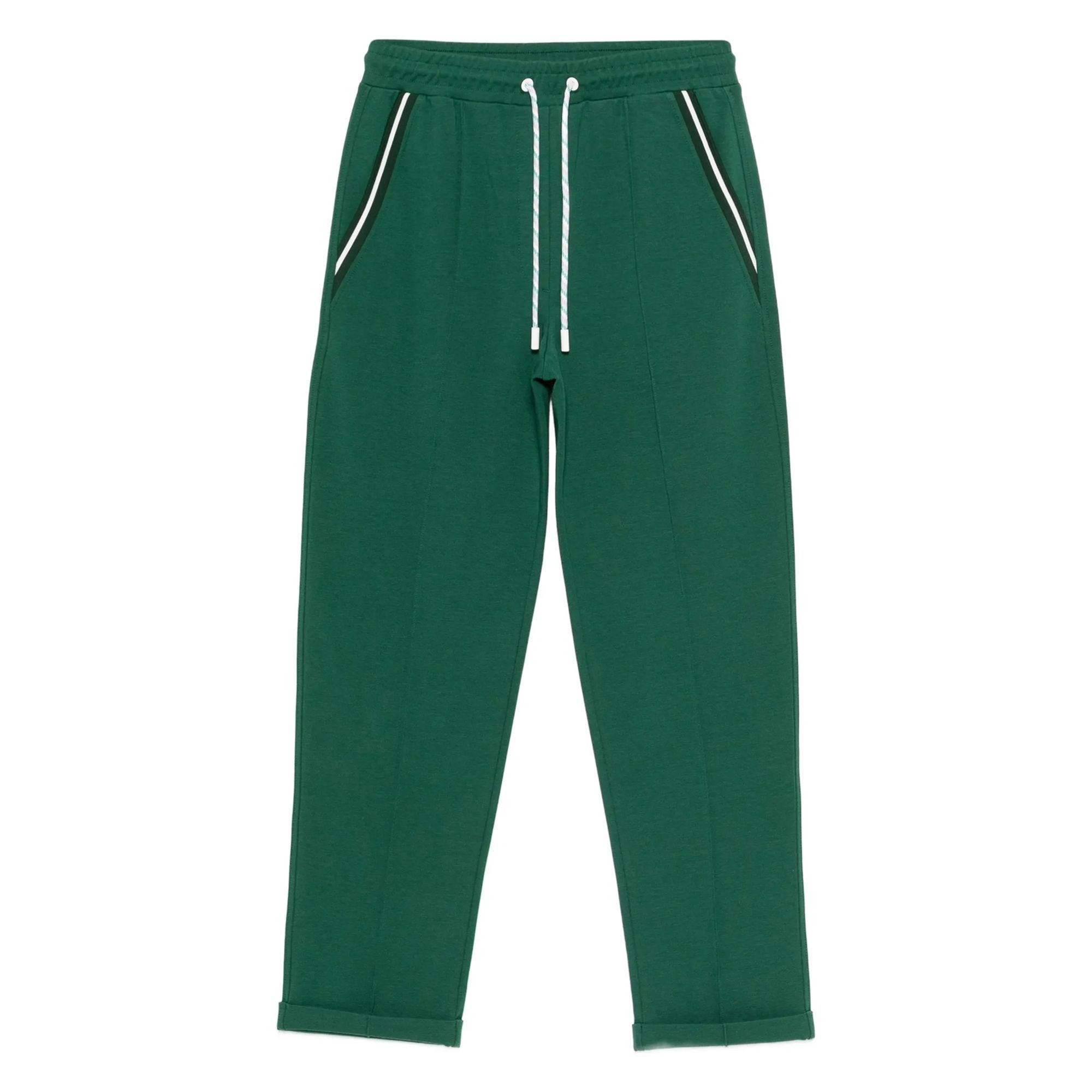 MARC CAIN Kelnės moterims, Žalia, Pants