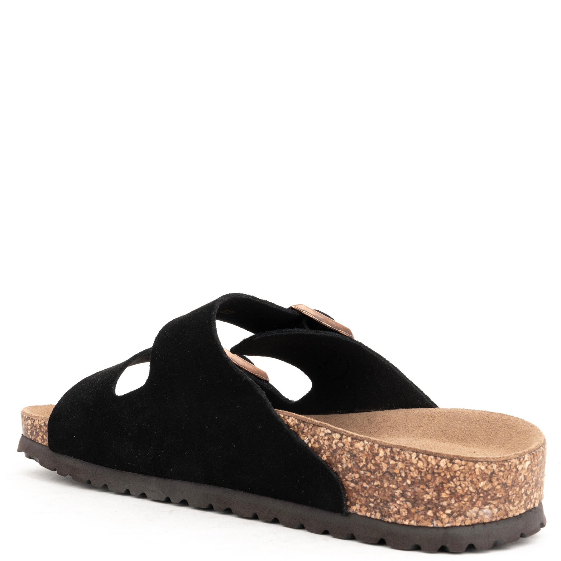 LA CONTE Šlepetės vyrams, Juoda, Slippers, lac3969-20346 3
