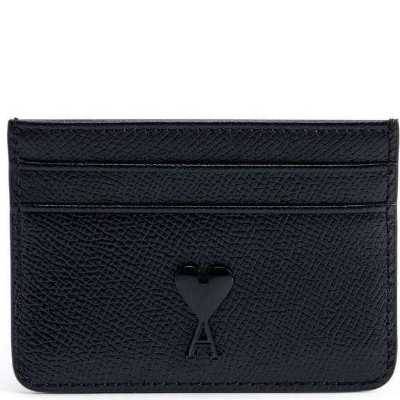 AMI PARIS Kortelių dėklas, Juoda, Adc card holder 1