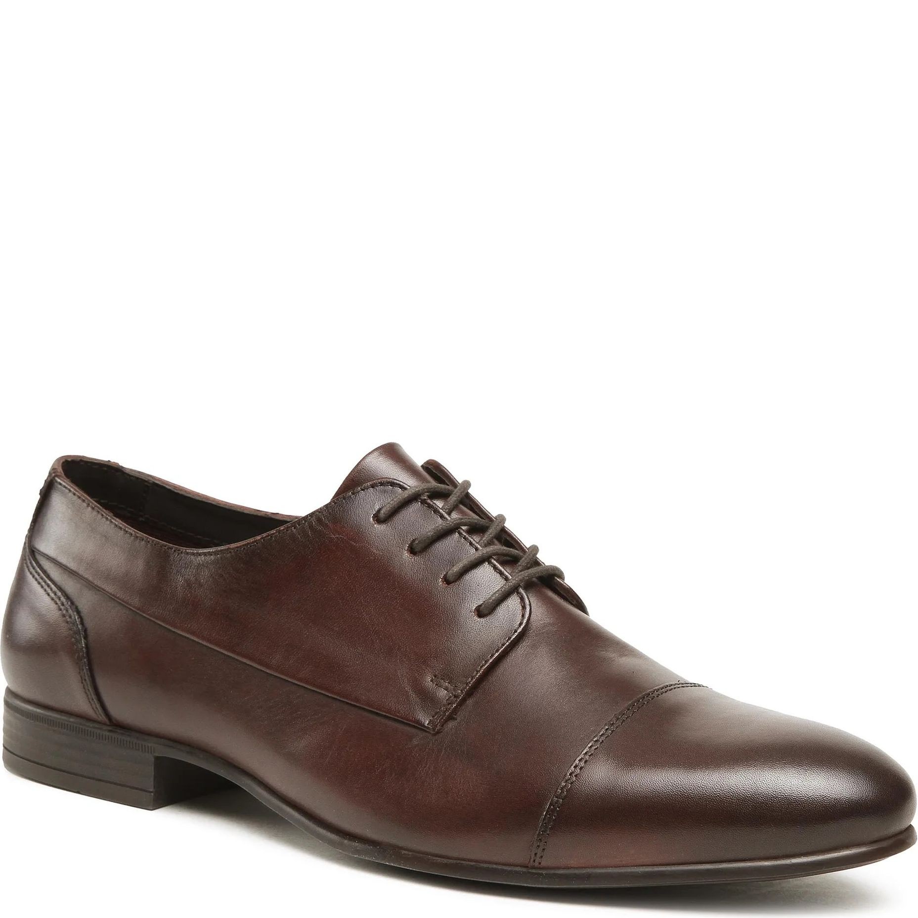 CESARE CAVE Bateliai - vyrams, Ruda, SHOES 1