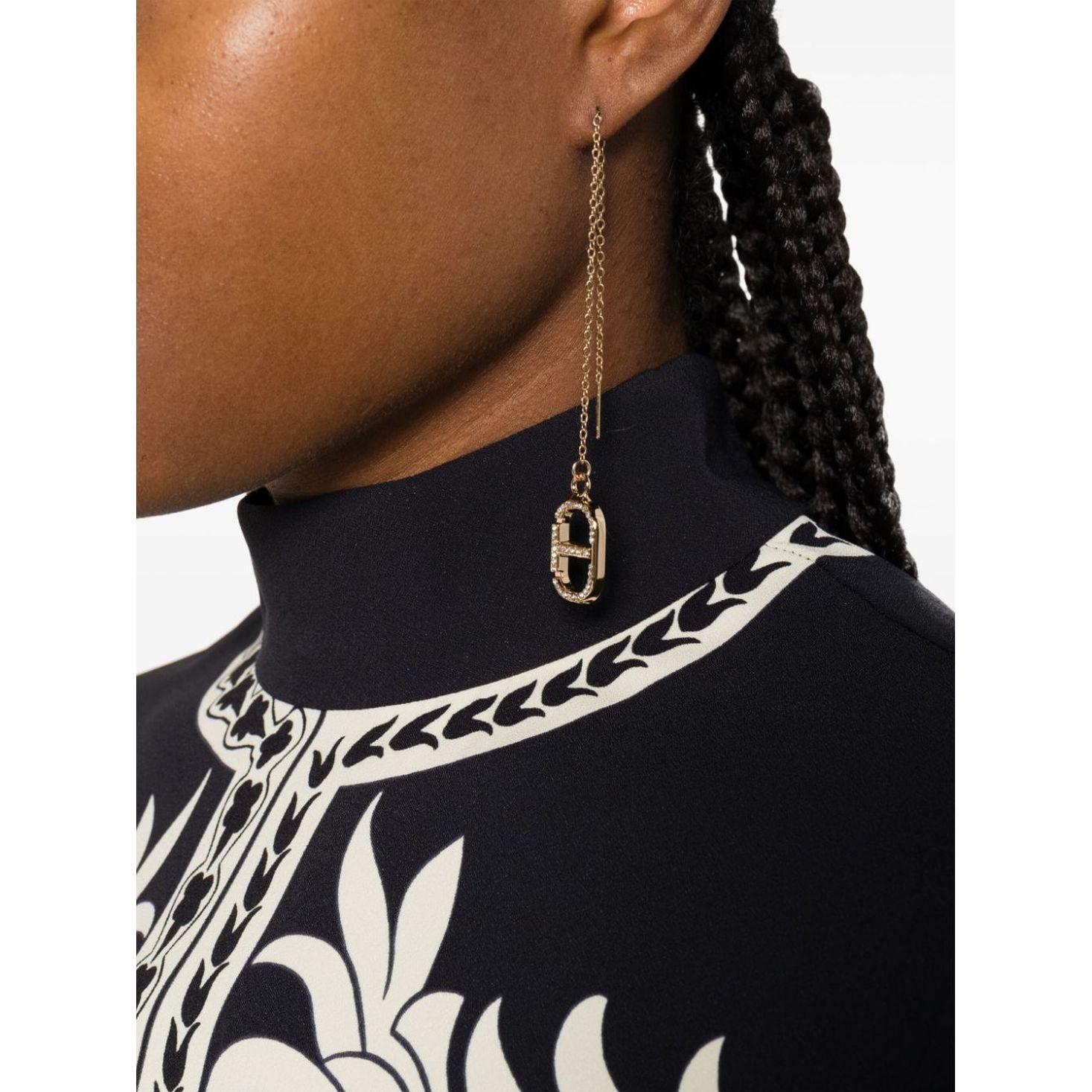 TWINSET Auskarai moterims, Auksinė, Earrings 2