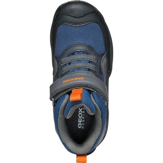 GEOX Aulinukai berniukams, Mėlyna, New savage booties 3