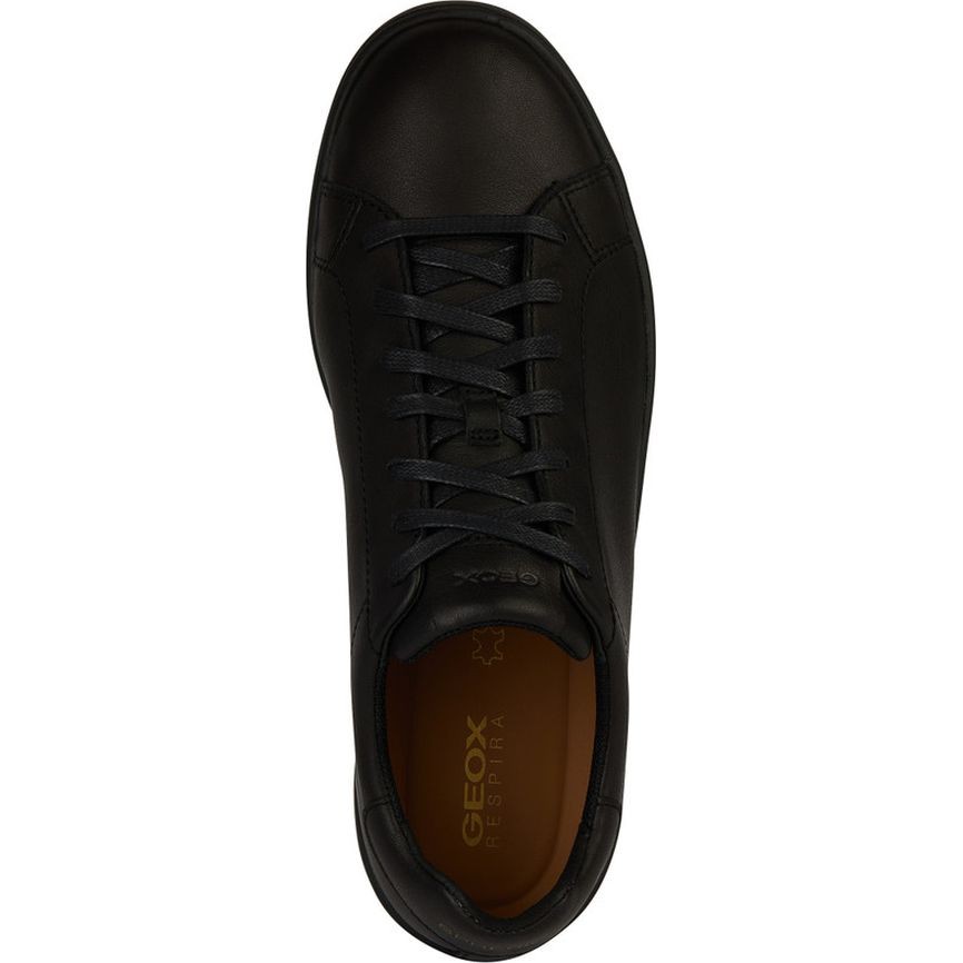 GEOX Laisvalaikio bateliai vyrams, Juoda, Spherica ecub-1 sneakers 5