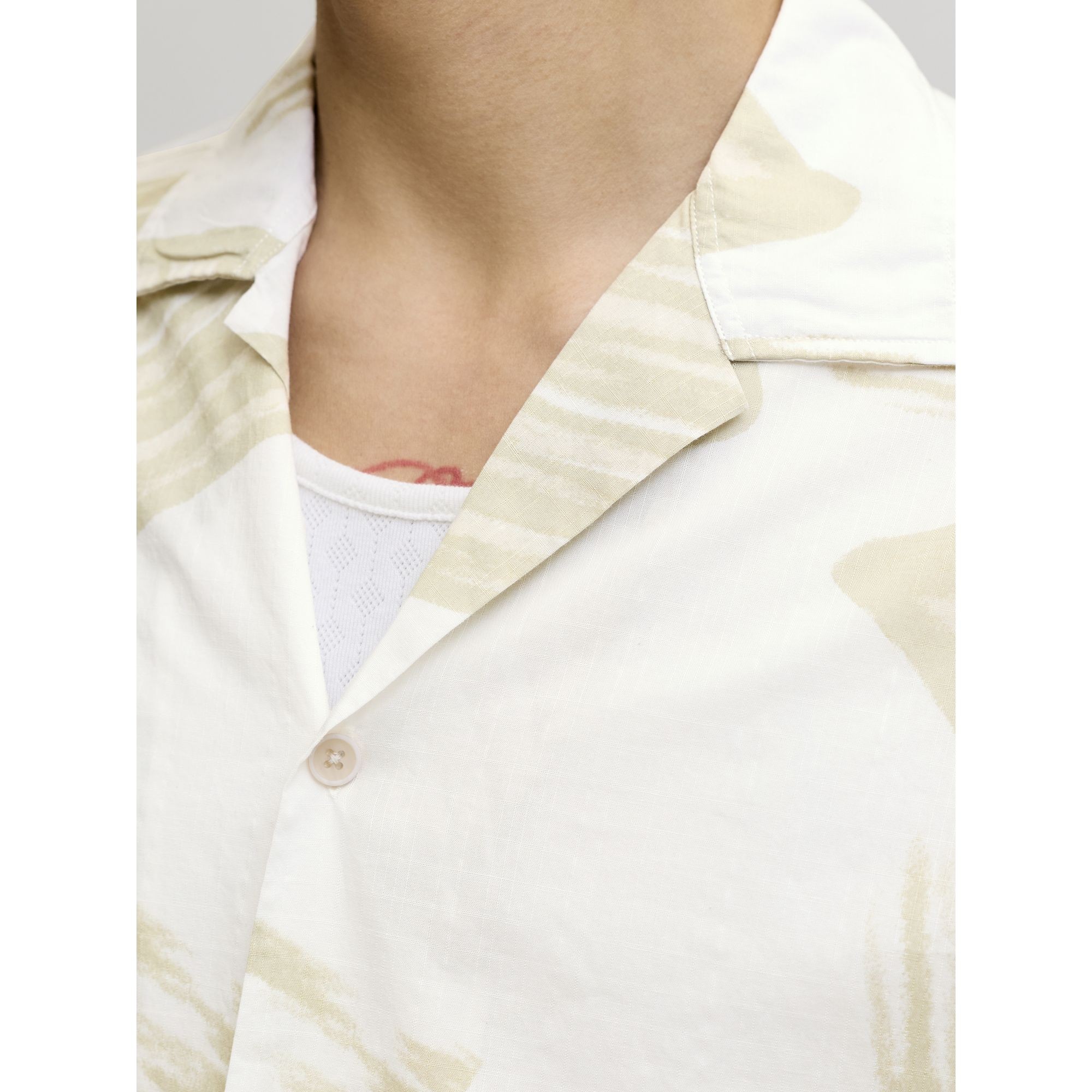 JACK & JONES Marškiniai trump. rankovėmis vyrams, Marga, Venice print 6