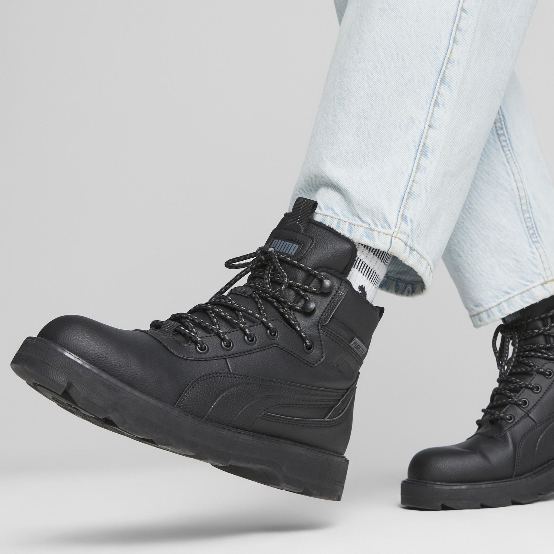 PUMA Aulinukai vyrams, Juoda, Desierto v3 Puretex booties 4