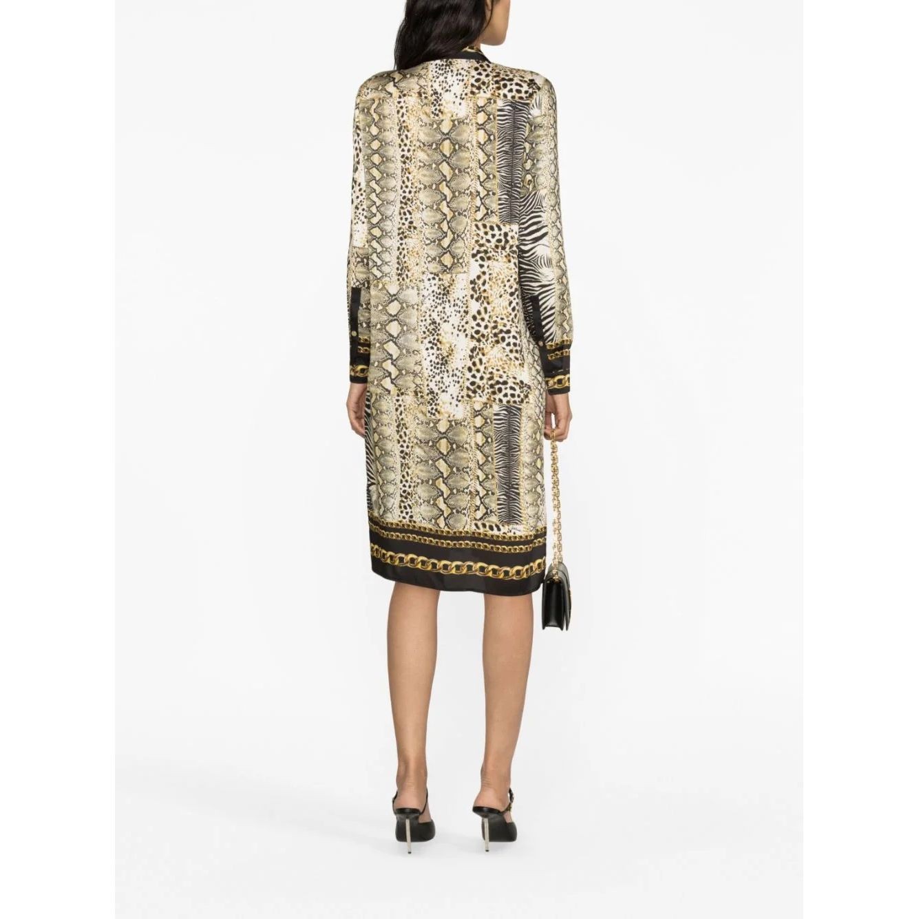 JUST CAVALLI Marškiniai ilgomis rankovėmis moterims, Kūno, Long shirt 3