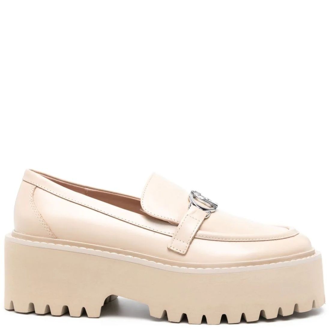 LIU JO Loaferiai moterims, Smėlio, Forty 01 mocassino 2
