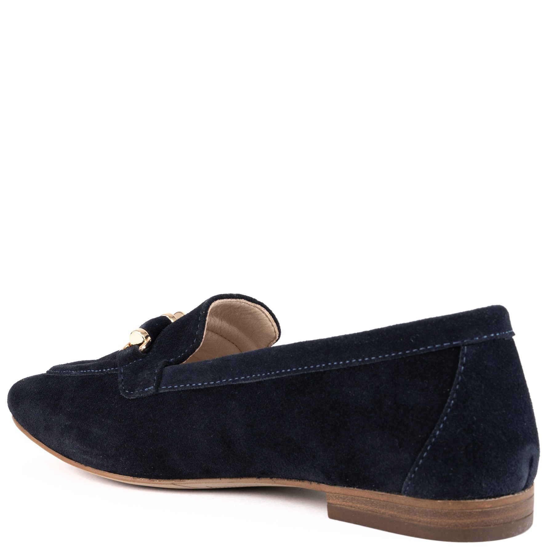 LA CONTE Loaferiai moterims, Mėlyna, Loafers 3