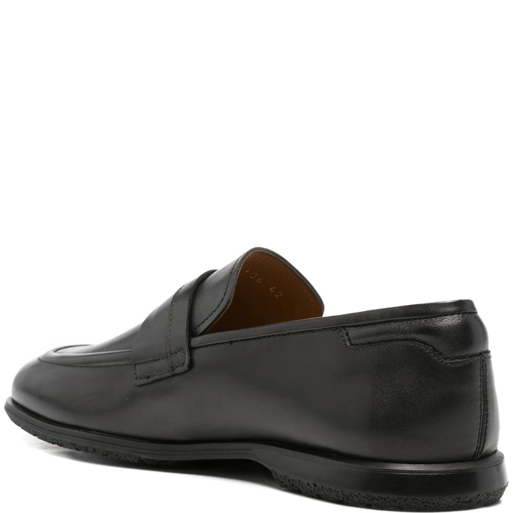 JOHN HARRISON Loaferiai vyrams, Juoda, Loafers 3