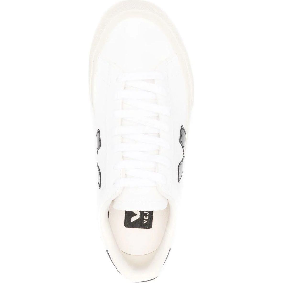 VEJA Sportiniai bateliai moterims, Balta, Campo sneakers 4