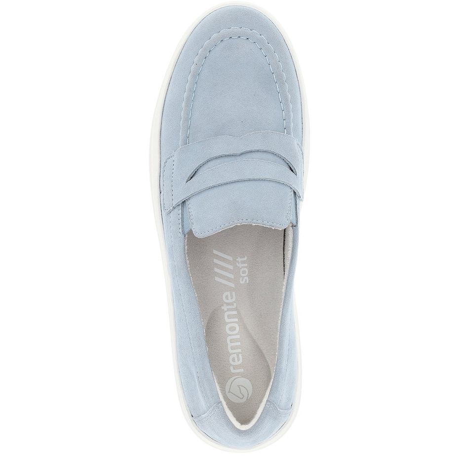 REMONTE Loaferiai moterims, Mėlyna, LOAFERS 6