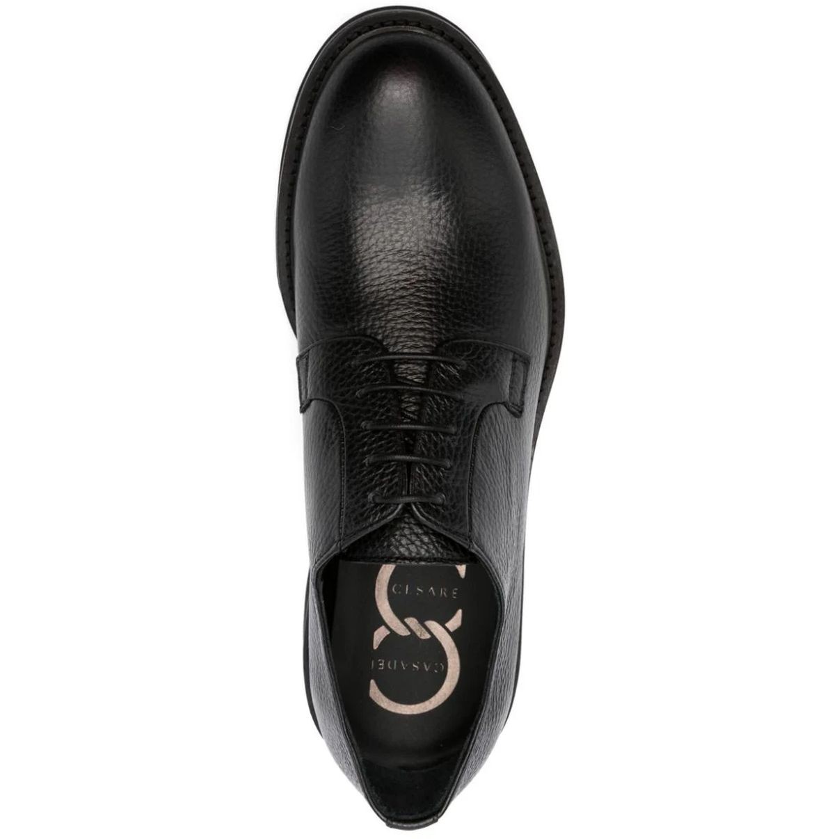 CESARE CASADEI Klasikiniai batai vyrams, Juoda, Cervo formal shoe 4