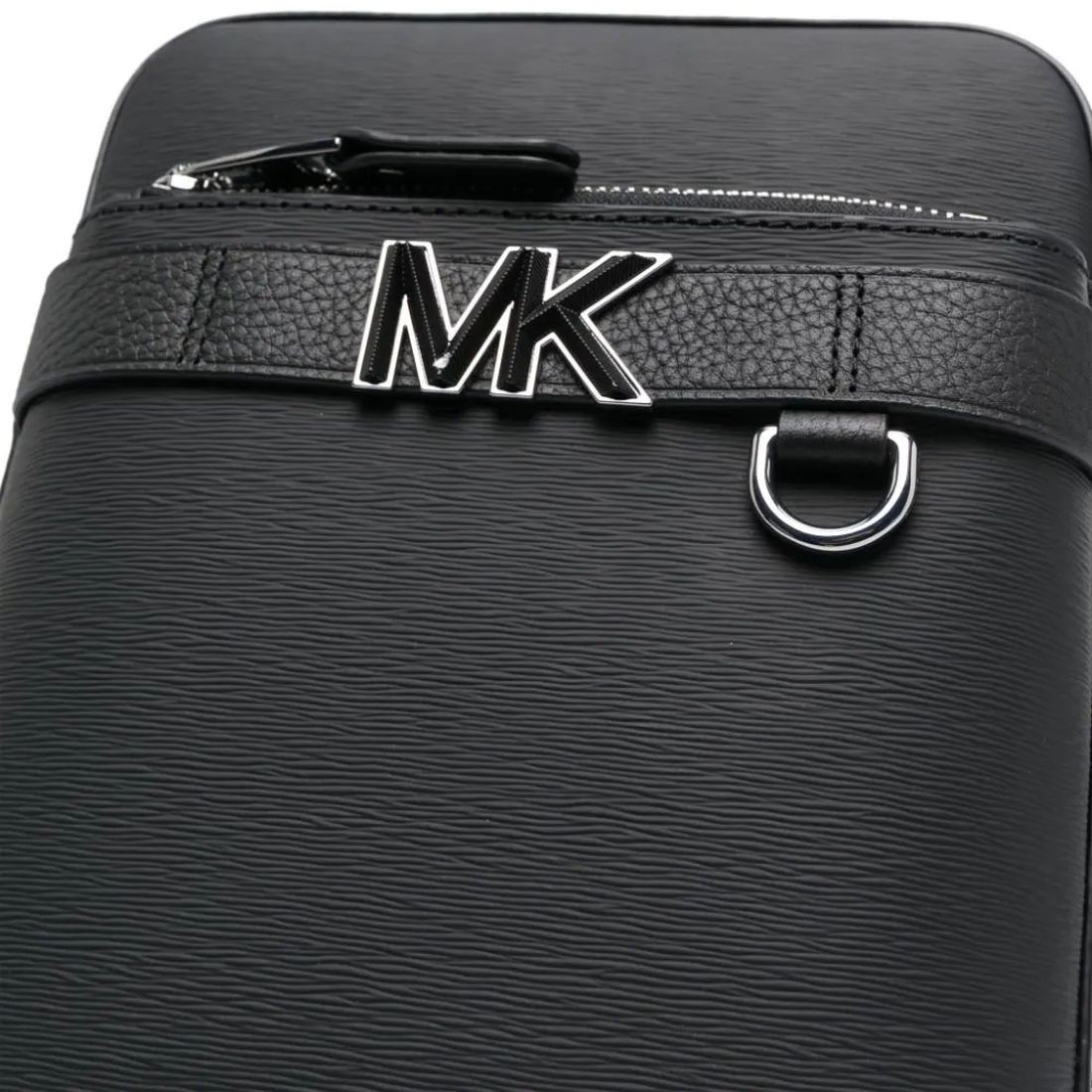 MICHAEL KORS Rankinė per petį vyrams, Juoda, Flight bag 3