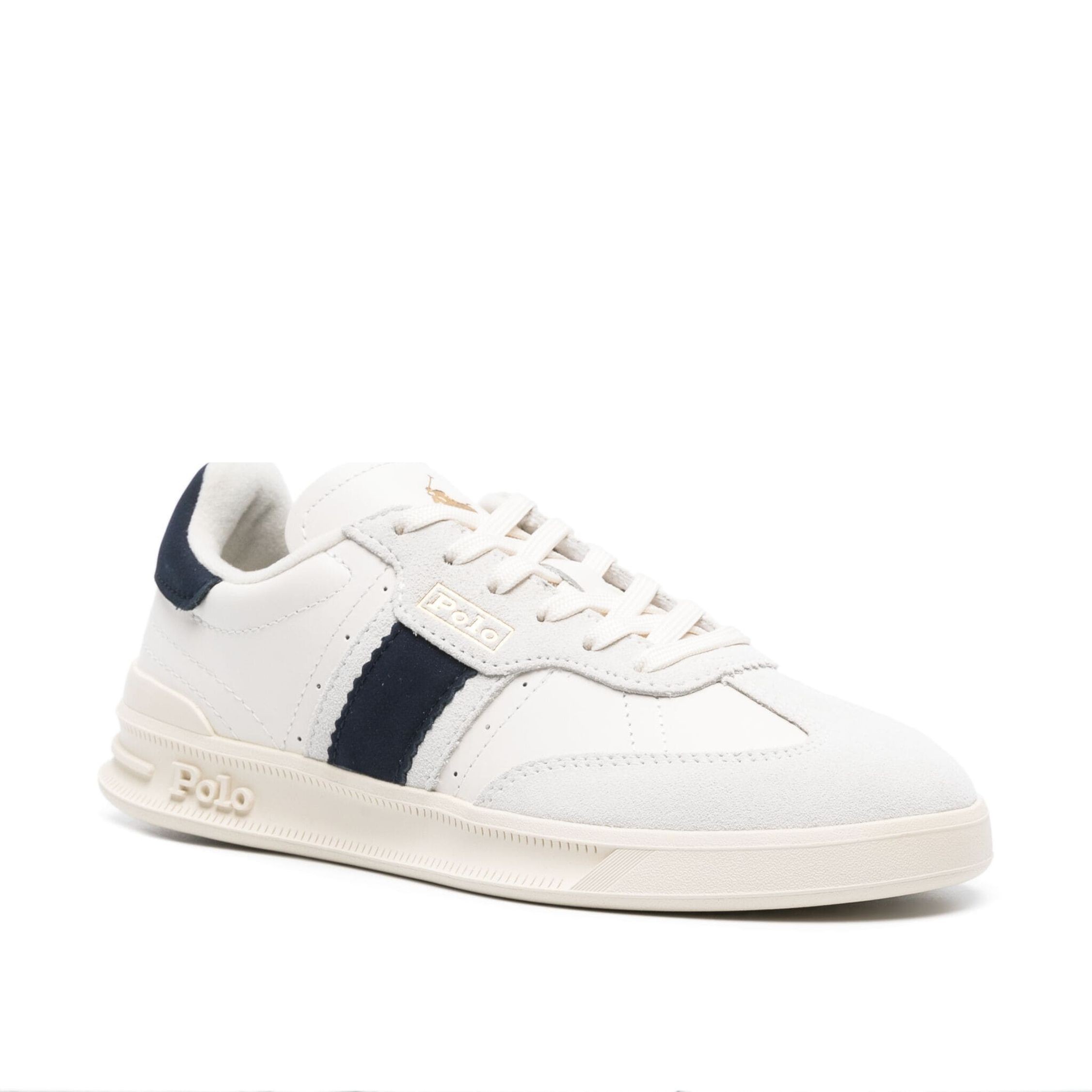 POLO RALPH LAUREN Laisvalaikio bateliai moterims, Balta, Htr aera sneakers 2