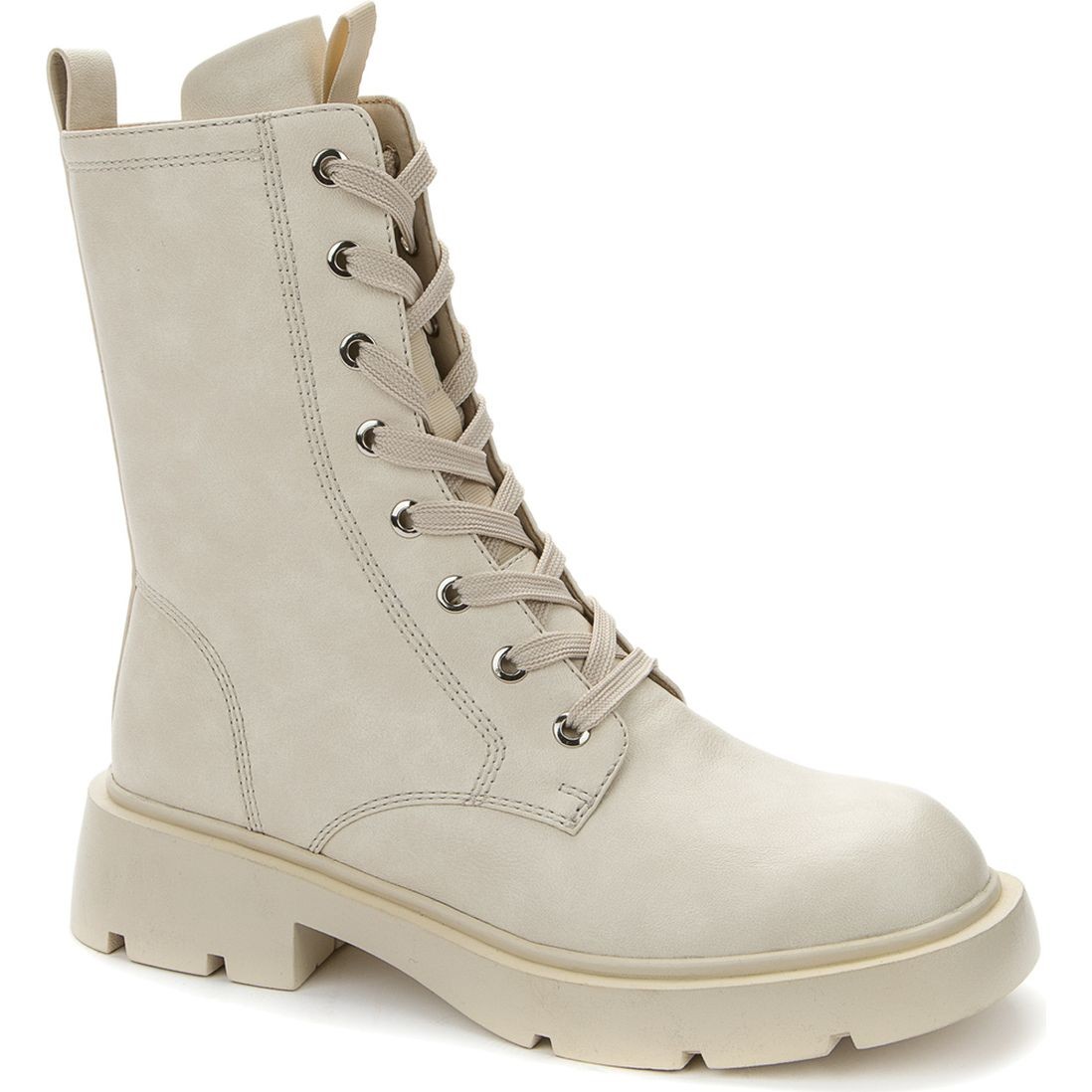 BETSY Pašiltinti aulinukai moterims, Smėlio, WARM BOOTS