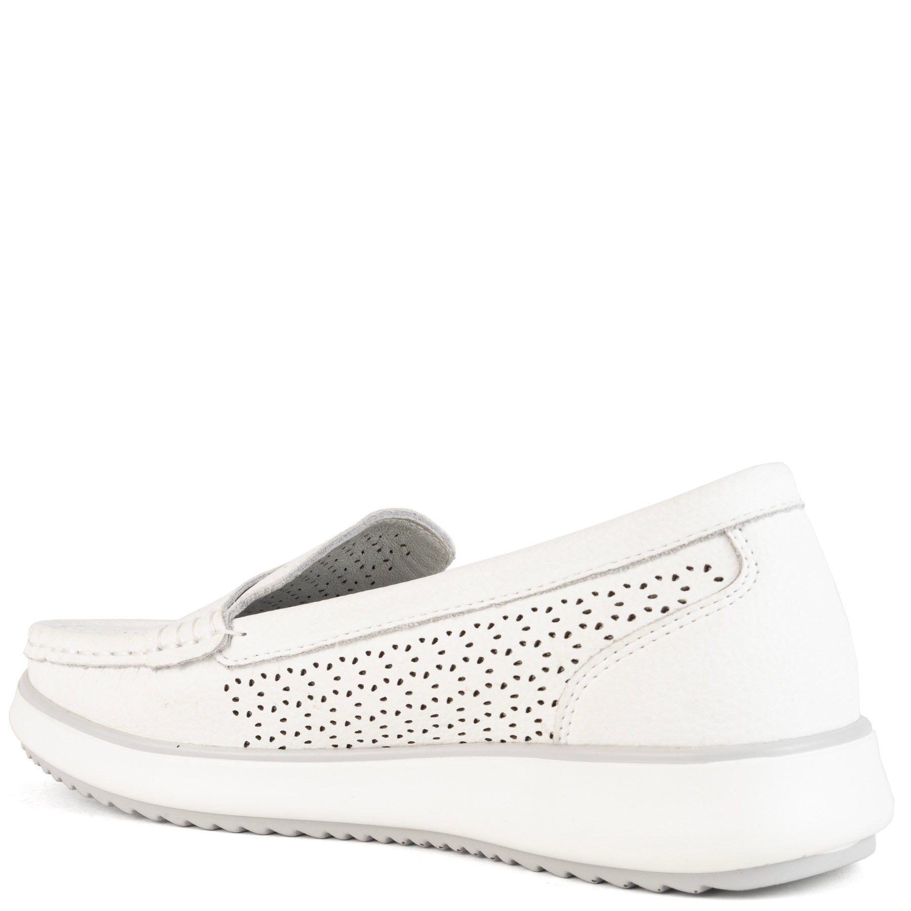 SUPER COMFORT Mokasinai moterims, Balta, Mocassins 3