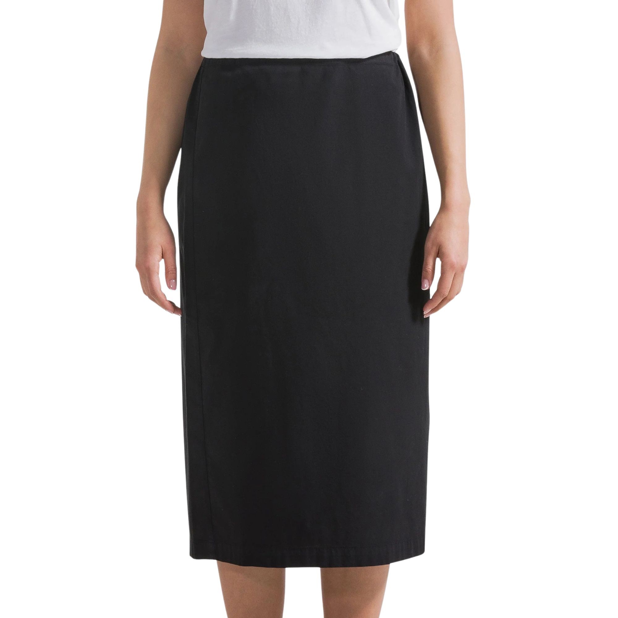 DEHA Midi sijonas moterims, Juoda, Skirt