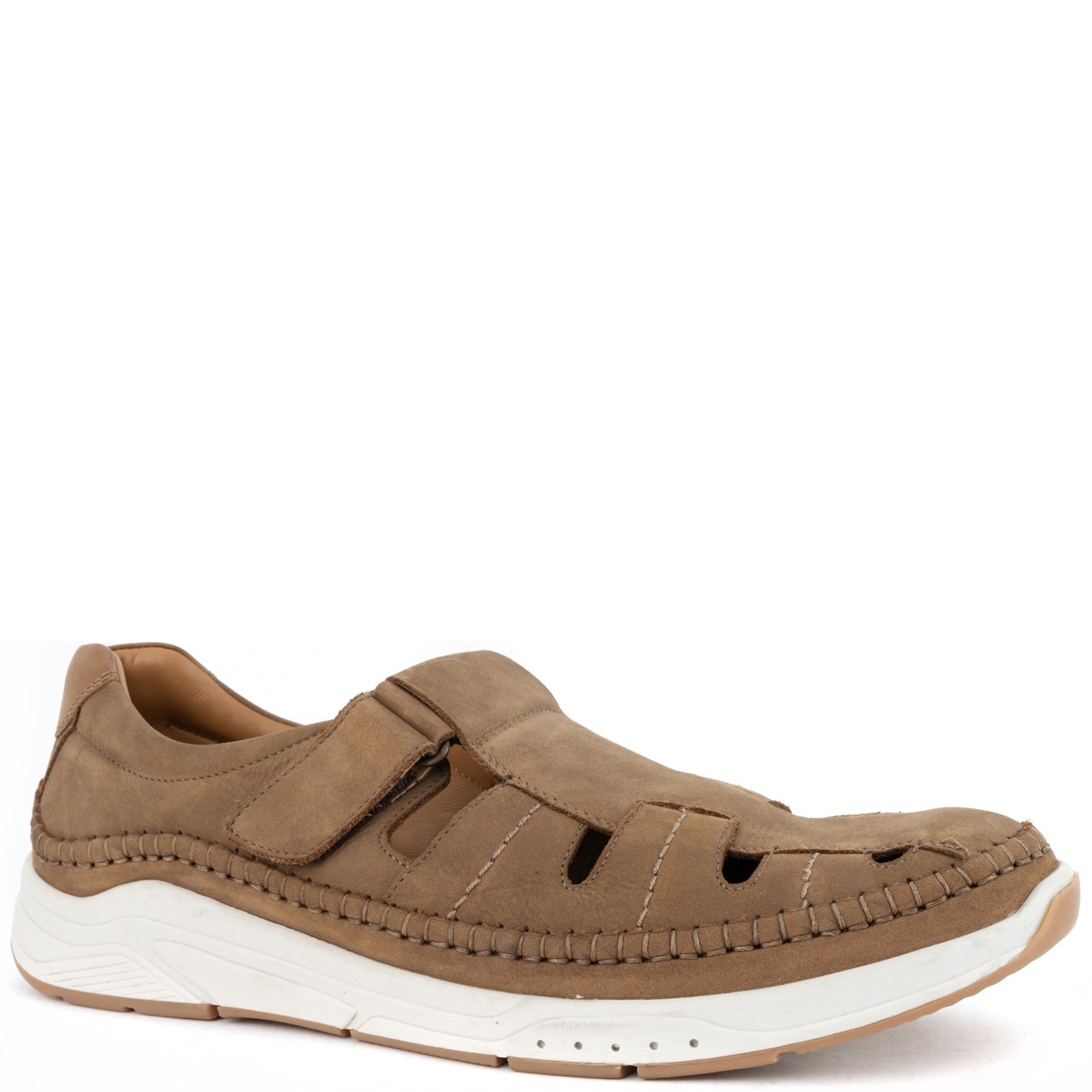 GRUNER SCHUHE Basutės vyrams, Ruda, Sandals 1