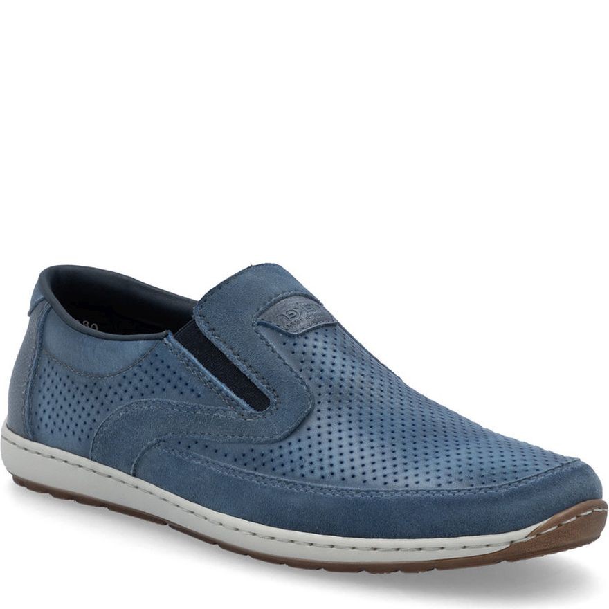 RIEKER Loaferiai vyrams, Mėlyna, Loafers 1