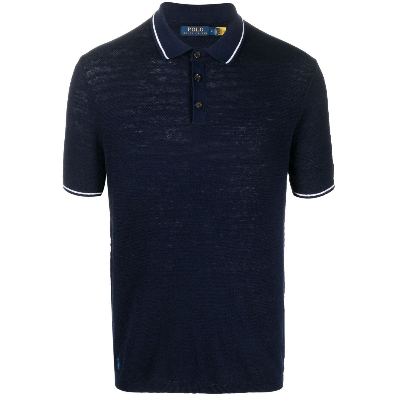 POLO RALPH LAUREN Polo marškiniai trumpos rank. vyrams, Mėlyna, Short sleeve polo shirt
