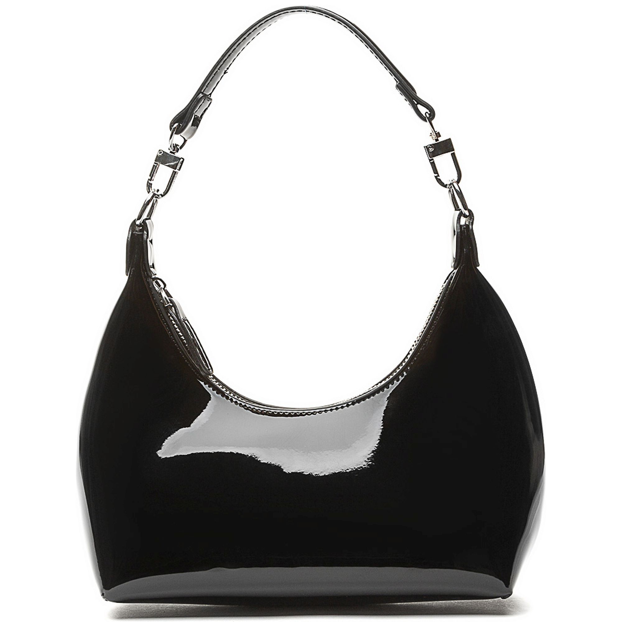 NEOMOOD Rankinė per petį moterims, Juoda, Shoul bag