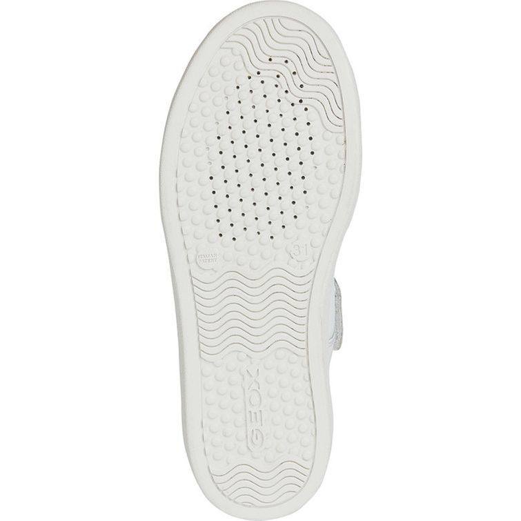 GEOX Laisvalaikio bateliai berniukams, Balta, Nashik sneakers 6