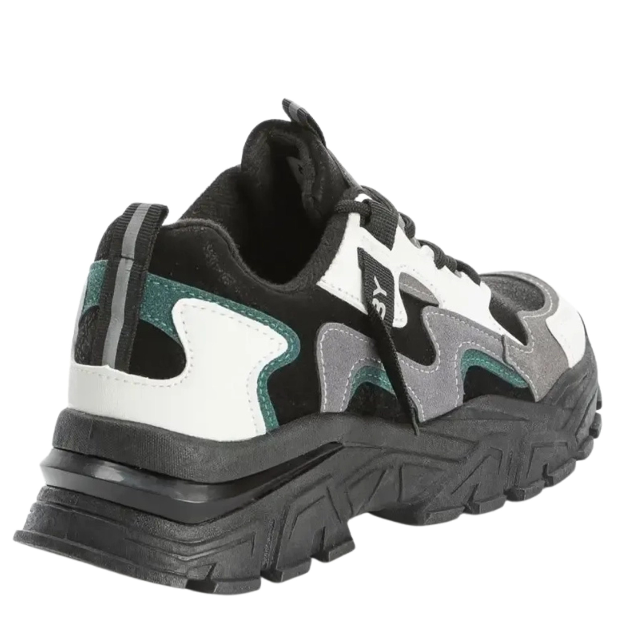 CROSBY Laisvalaikio bateliai moterims, Juoda, Leisure 3