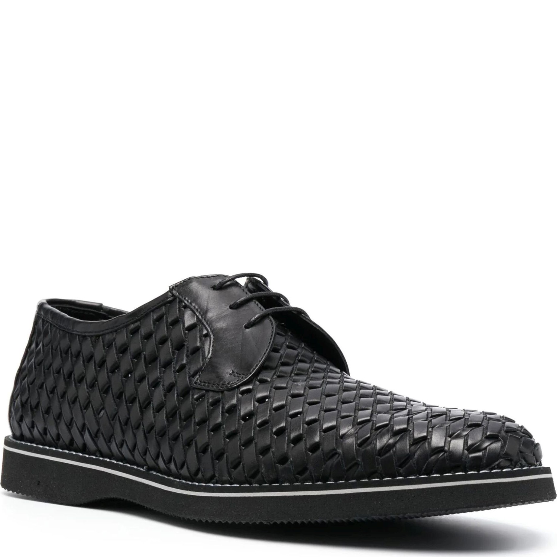 CESARE CASADEI Klasikiniai batai vyrams, Juoda, Vintage formal shoe 1