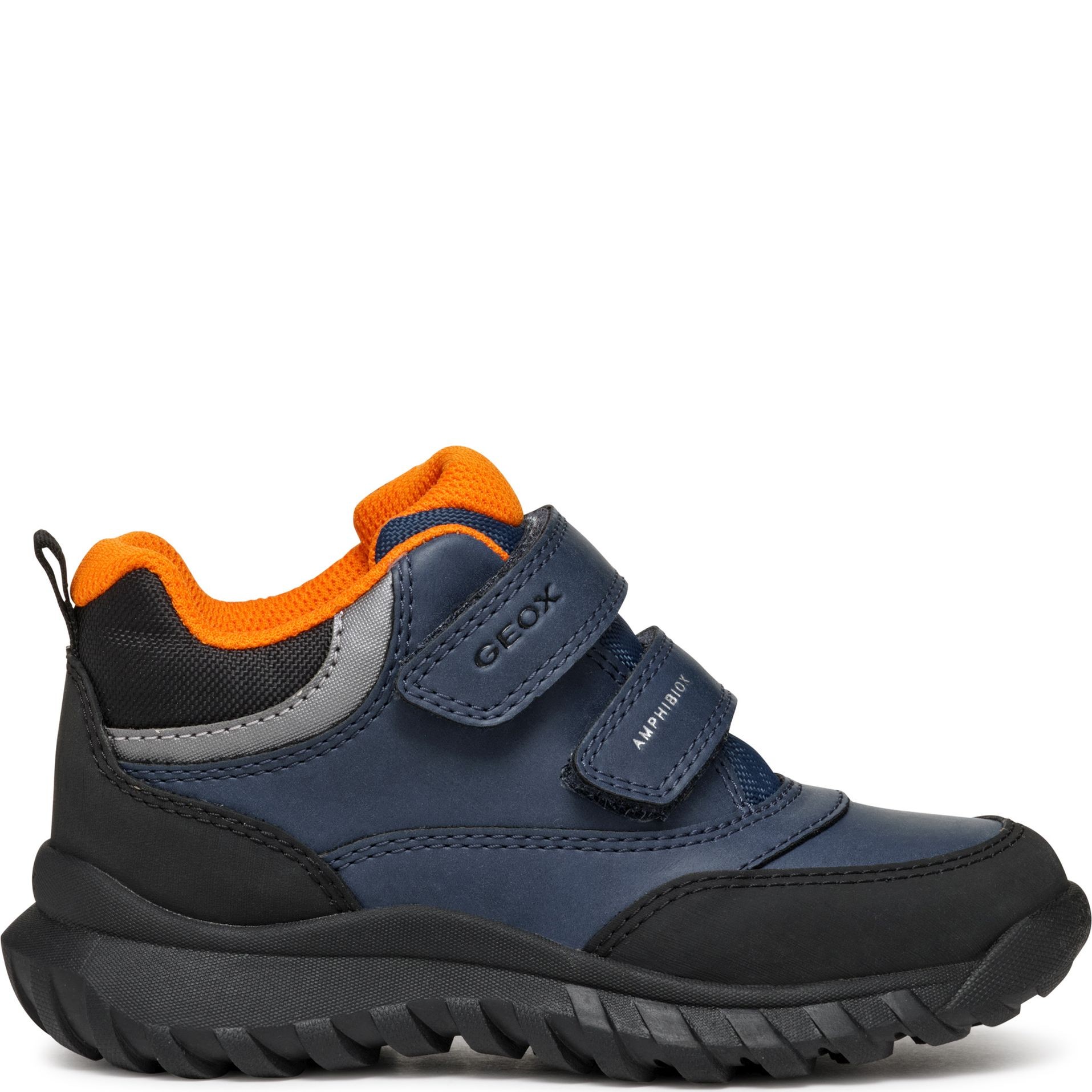 GEOX Aulinukai berniukams, Mėlyna, Simbyos booties 2