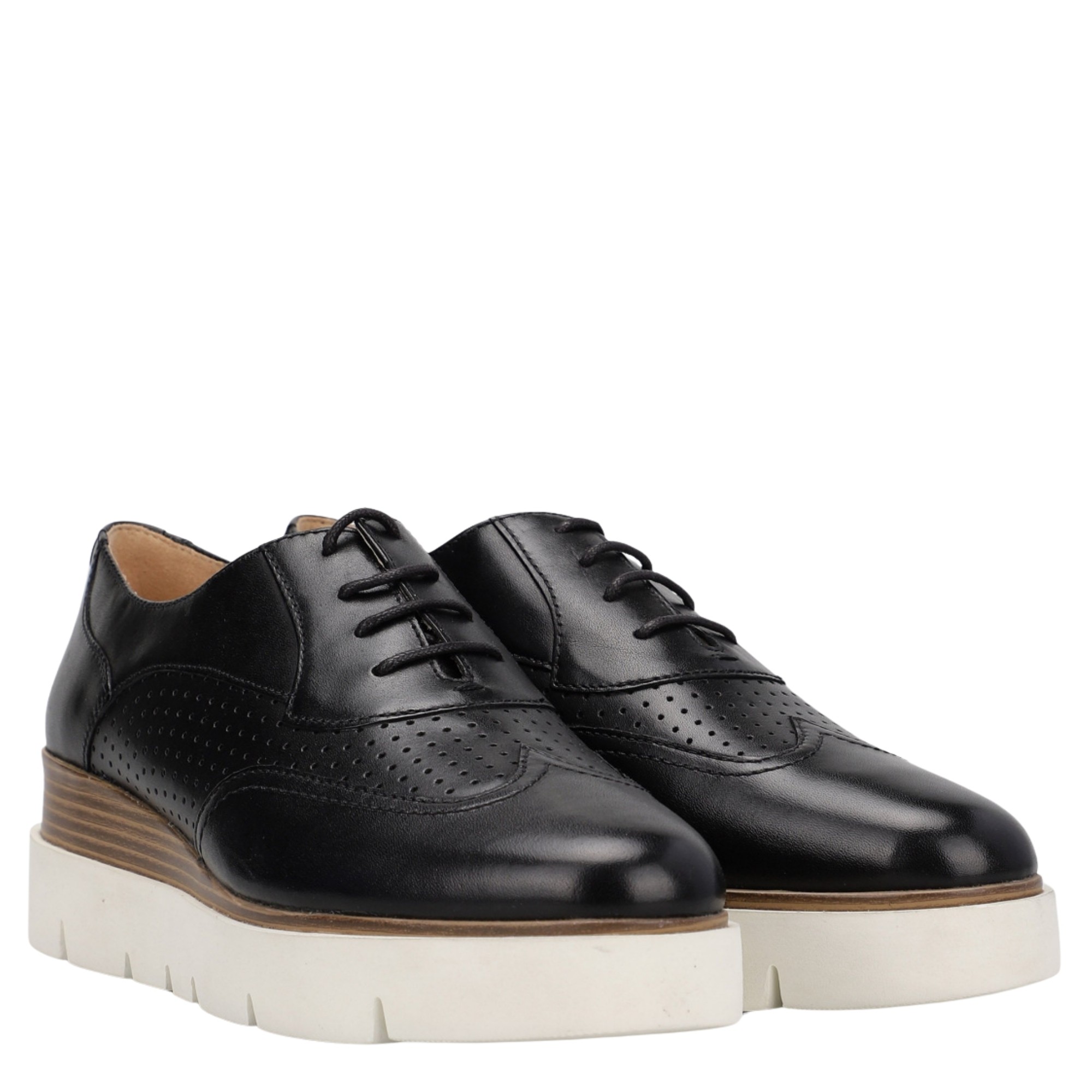 GEOX Bateliai - NENAUDOJAMA moterims, Juoda, SHOES 3