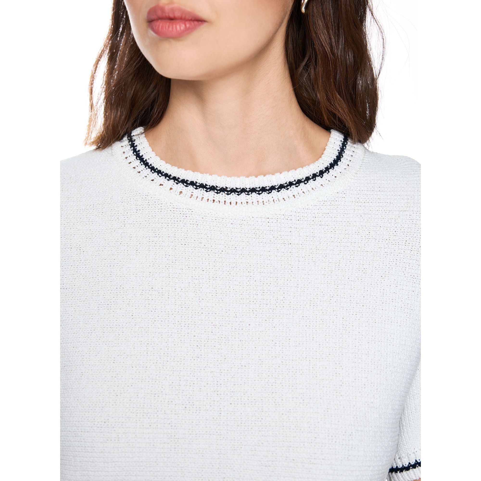 MARC CAIN Megztinis moterims, Balta, Sweater 4