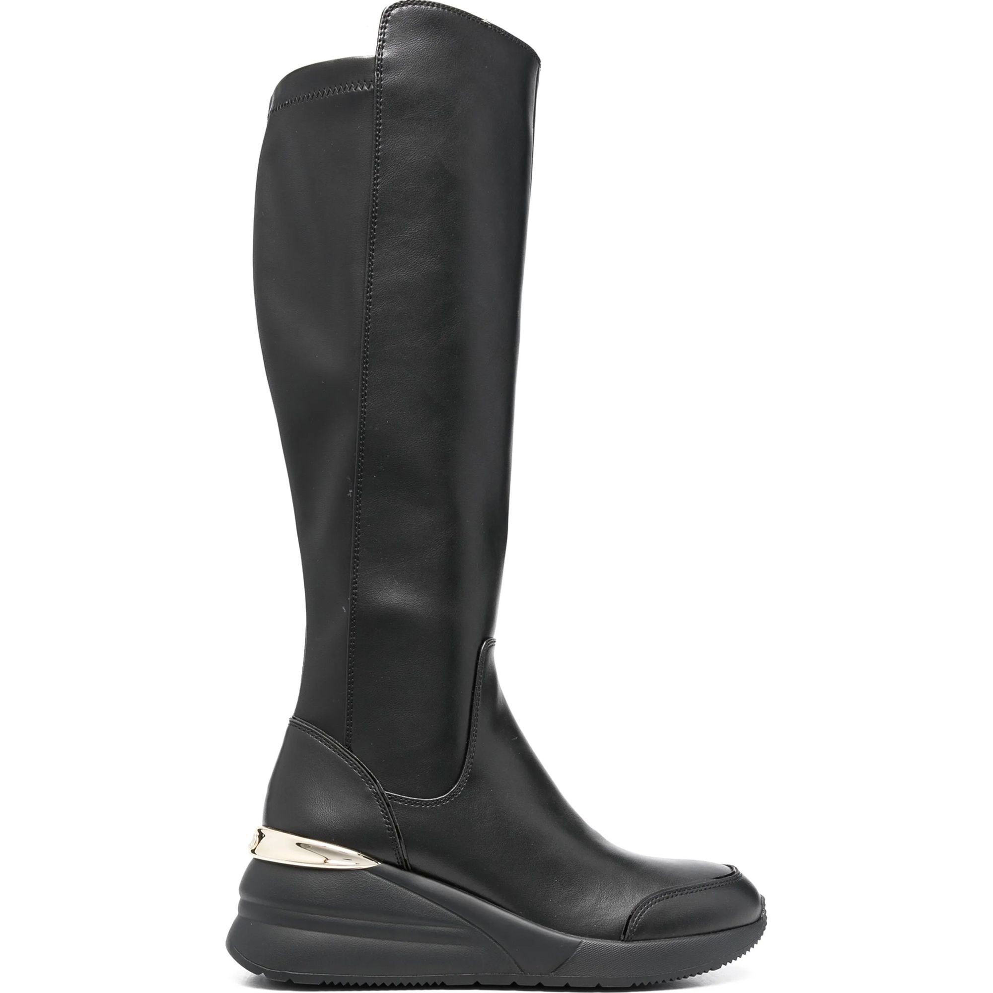 LIU JO Auliniai moterims, Juoda, ALYSSA 08 BOOTS 2