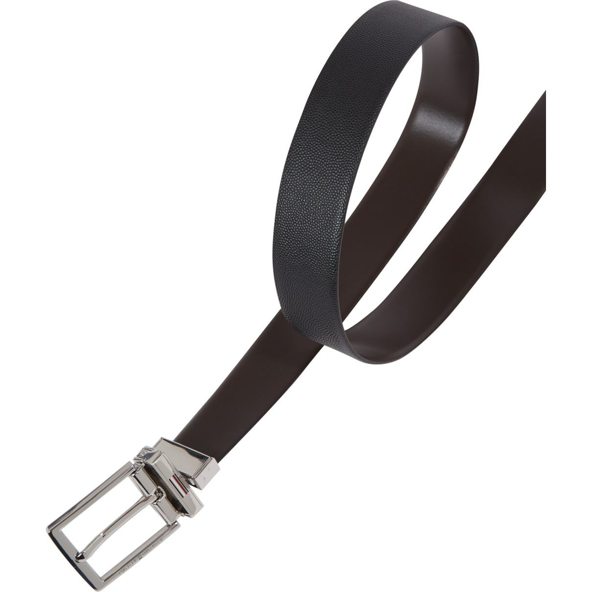 TOMMY HILFIGER Diržas vyrams, Juoda, Business 3.5 belt 2