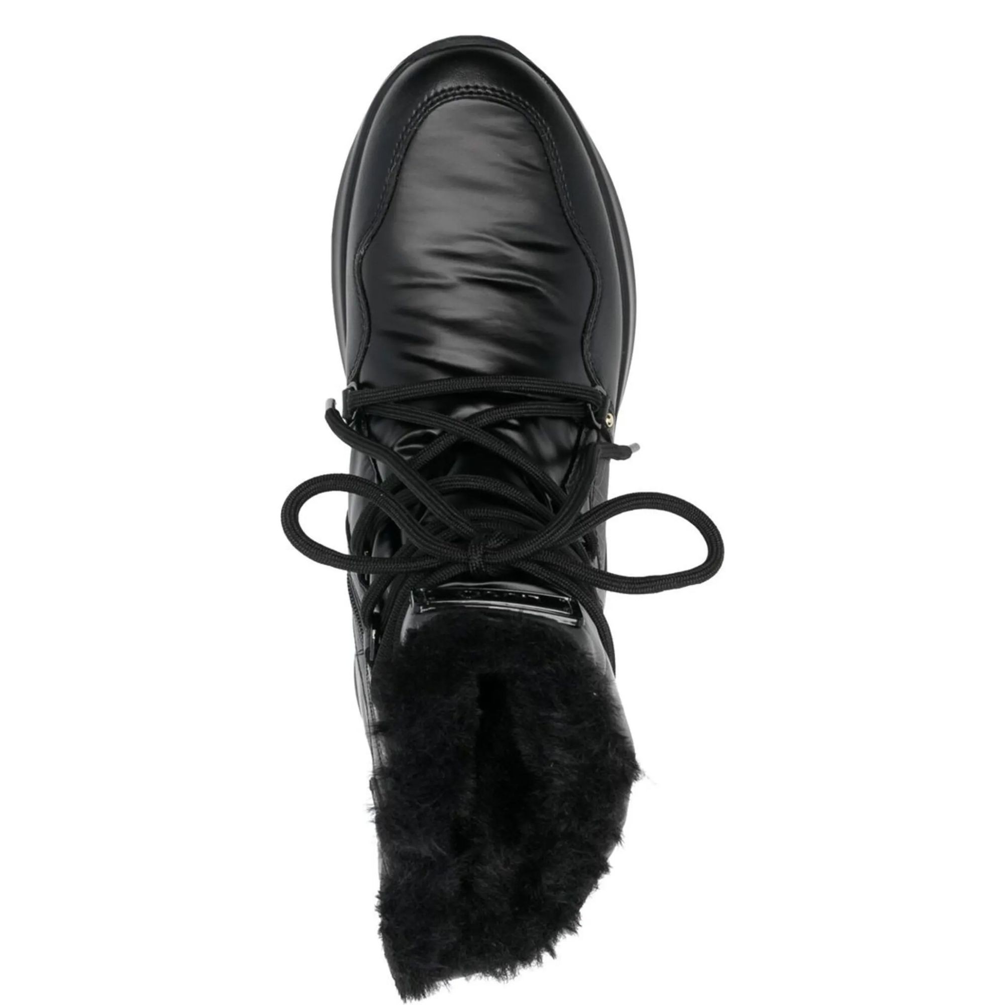 LIU JO Aulinukai moterims, Juoda, LILY 11 - SNEAKER SOCK 4