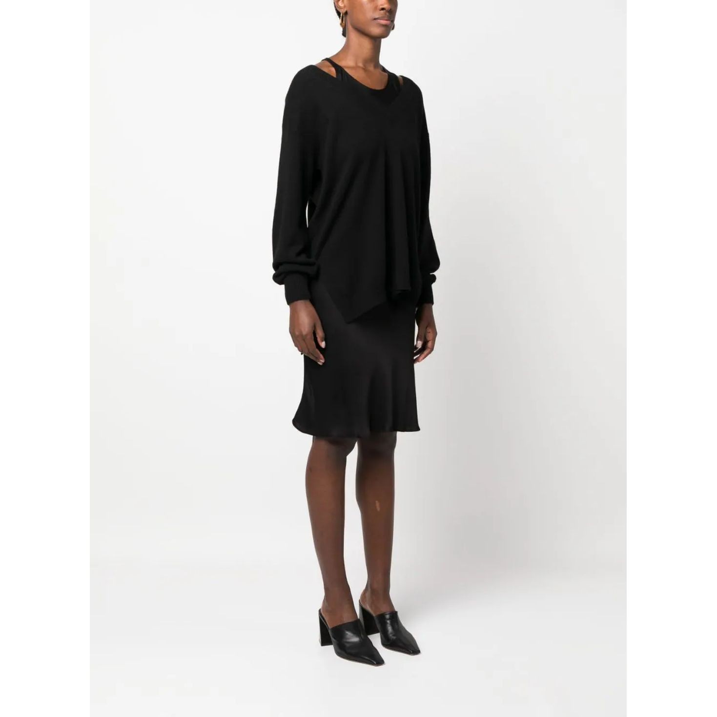 TWINSET Midi suknelė moterims, Juoda, Midi dress 3