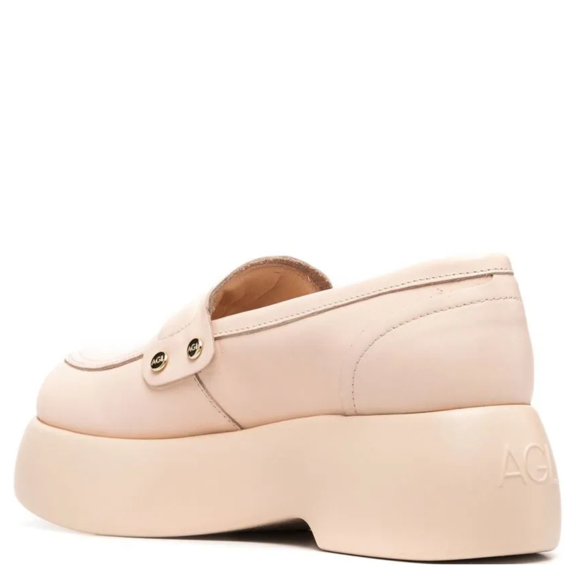 AGL Mokasinai moterims, Kūno, PUFFY MOC SHOES, leo772005pgkn018e349 3