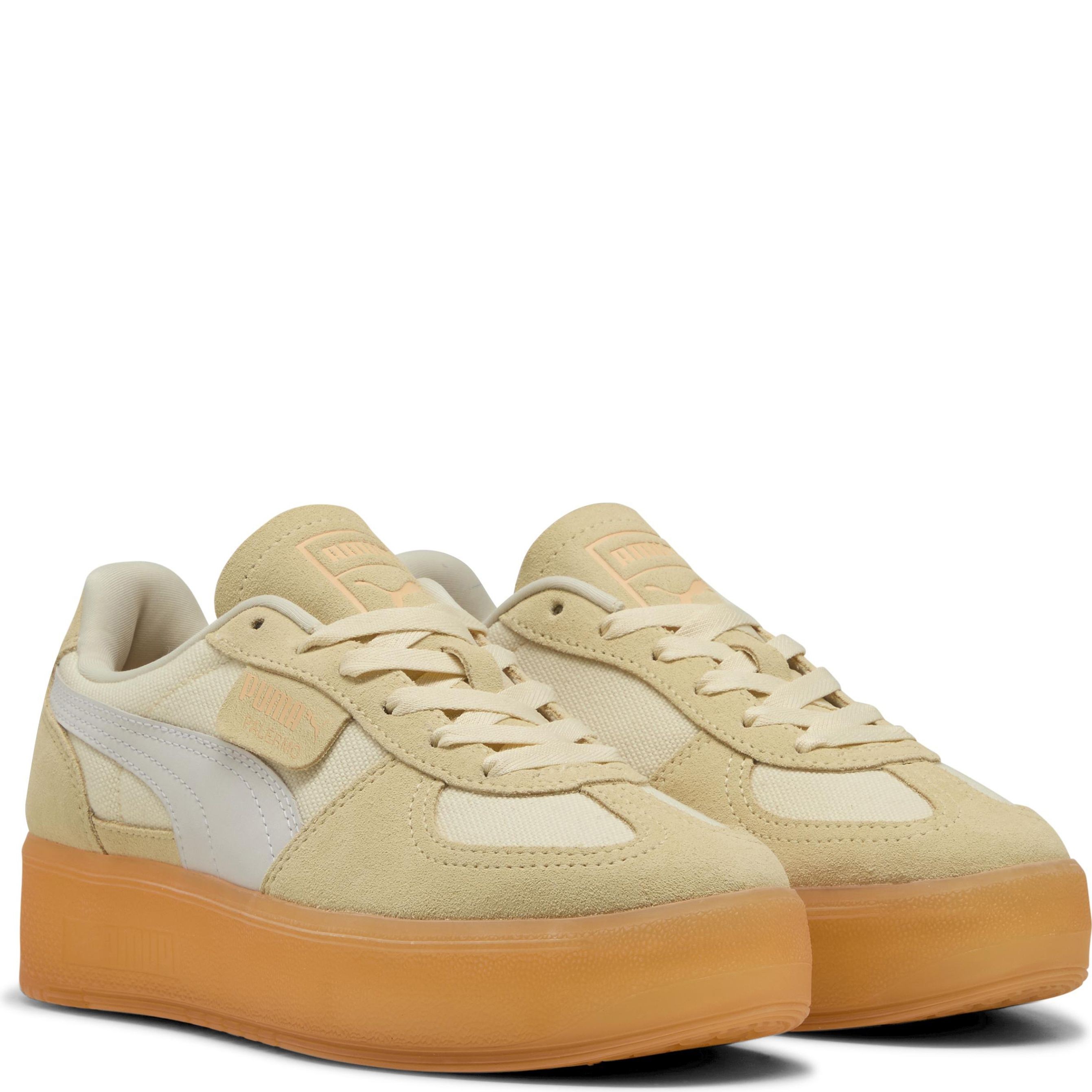 PUMA Laisvalaikio bateliai moterims, Geltona, Palermo sneaker 1