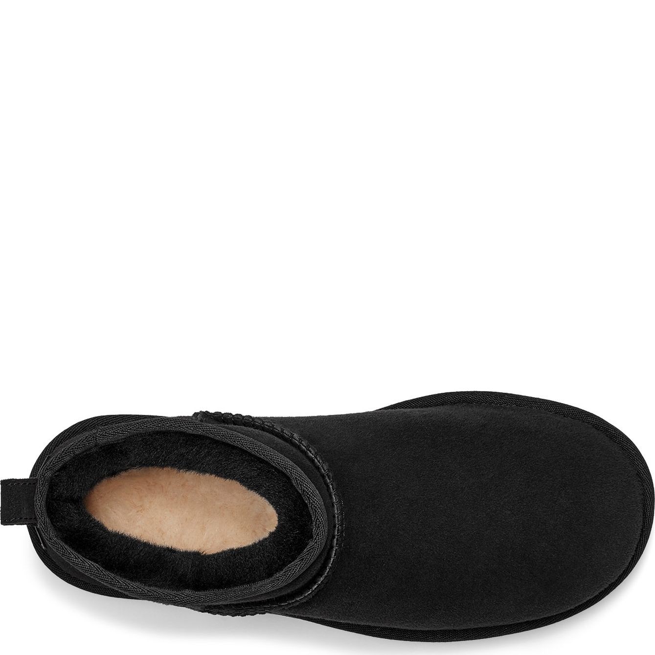 UGG Aulinukai moterims, Juoda, Classic Ultra Mini booties 5