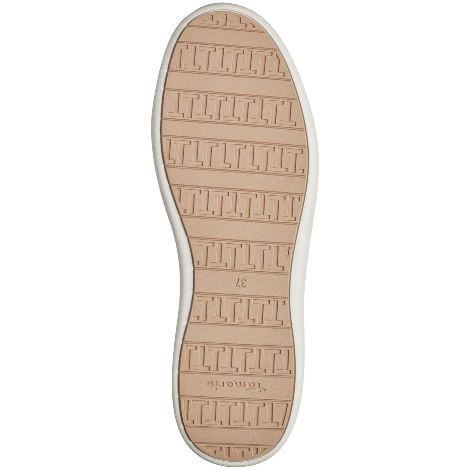 TAMARIS Laisvalaikio bateliai moterims, Balta, Leisure 5