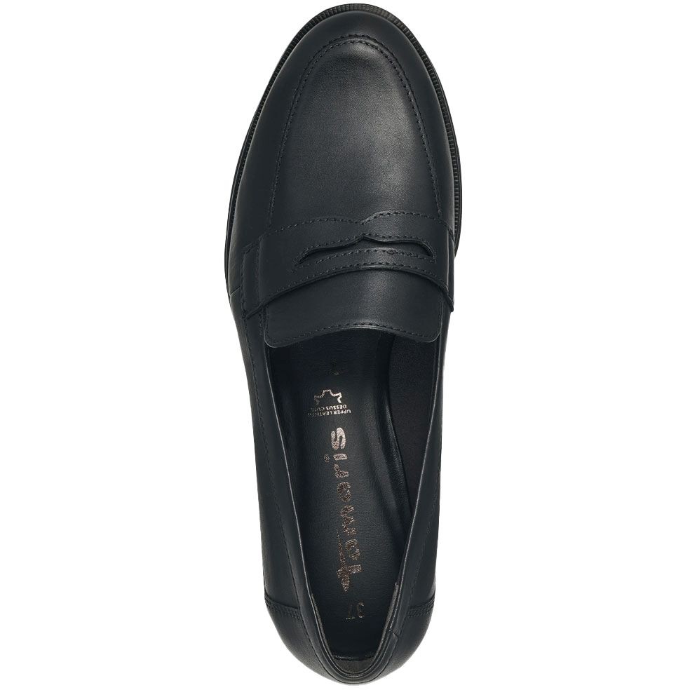 TAMARIS Loaferiai moterims, Juoda, Loafers 3